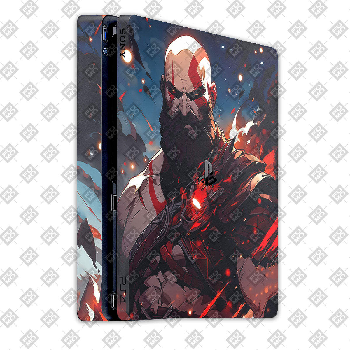 Fury of Olympus PlayStation 4 Slim Edition Skins