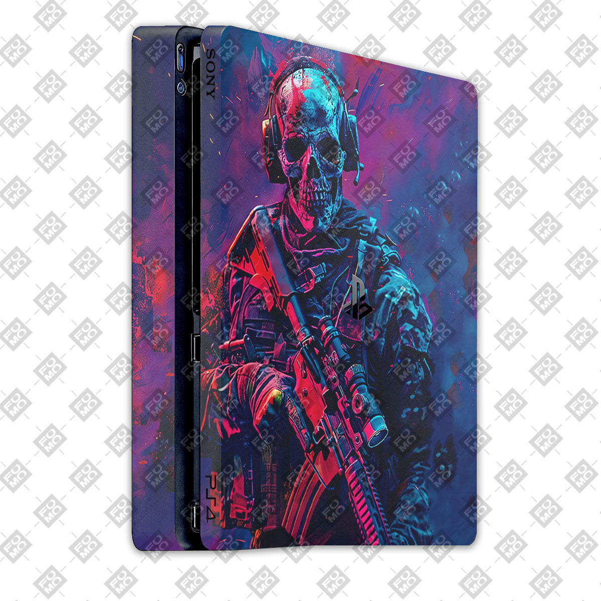 Tactical Ghost Ops PlayStation 4 Slim Edition Skins