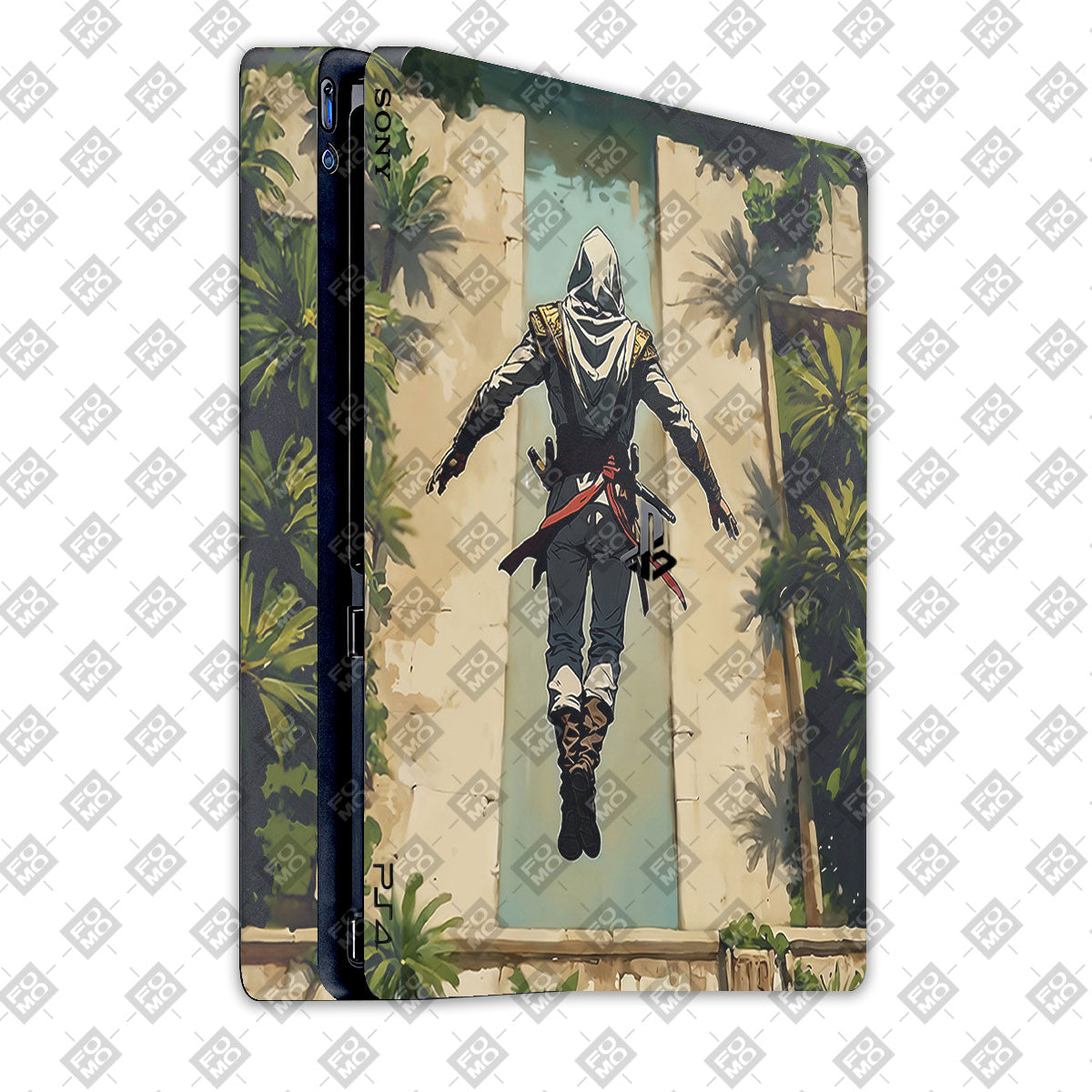 Assassin’s Creed: The Leap of Faith PlayStation 4 Slim Edition Skins