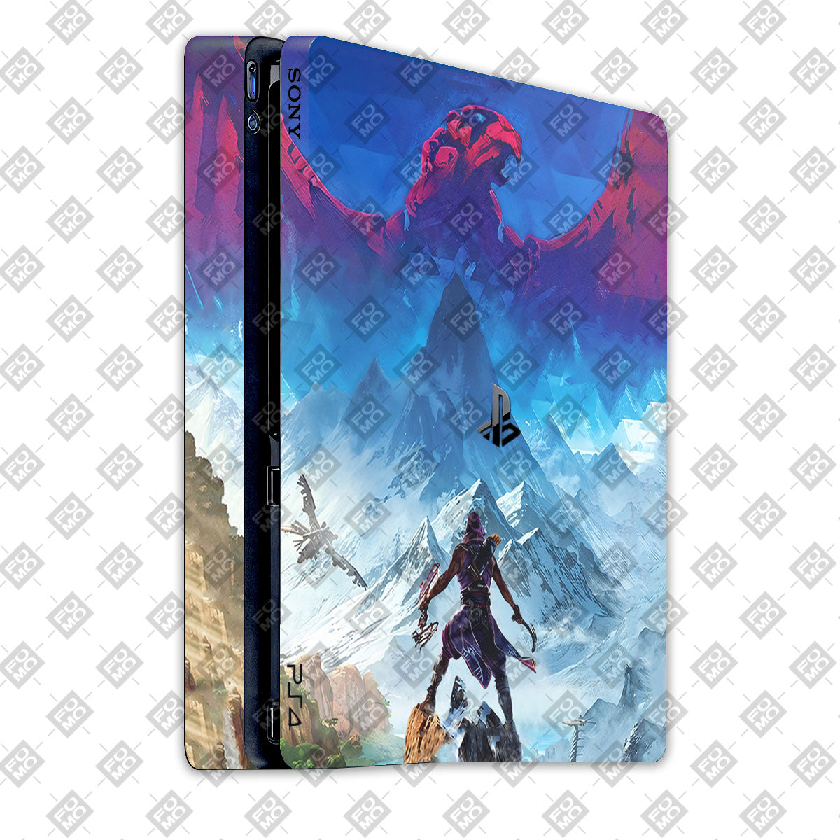 Rise of the Hunter PlayStation 4 Slim Edition Skins