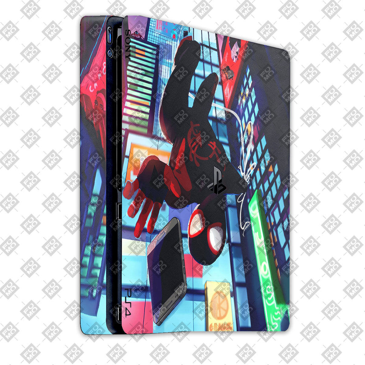 The Urban Spider-Man in Action PlayStation 4 Slim Edition Skins