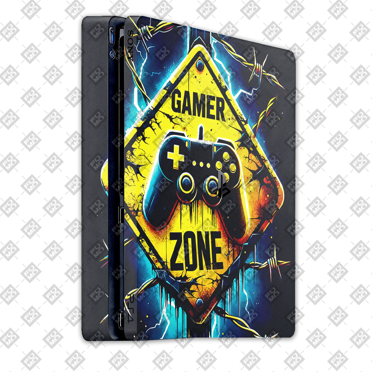Gamer Zone PlayStation 4 Slim Edition Skins