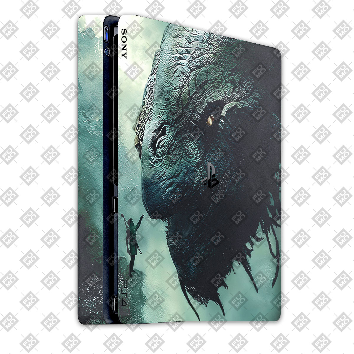 Serpent of Ragnarok PlayStation 4 Slim Edition Skins