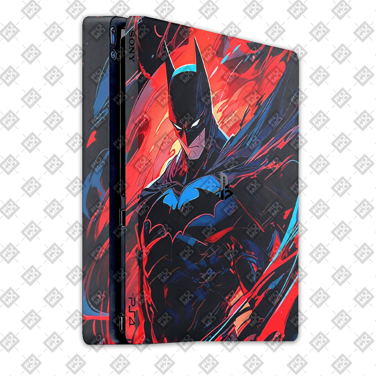 Red Knight Batman PlayStation 4 Slim Edition Skins