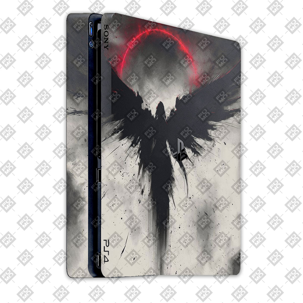 Dark Angel PlayStation 4 Slim Edition Skins