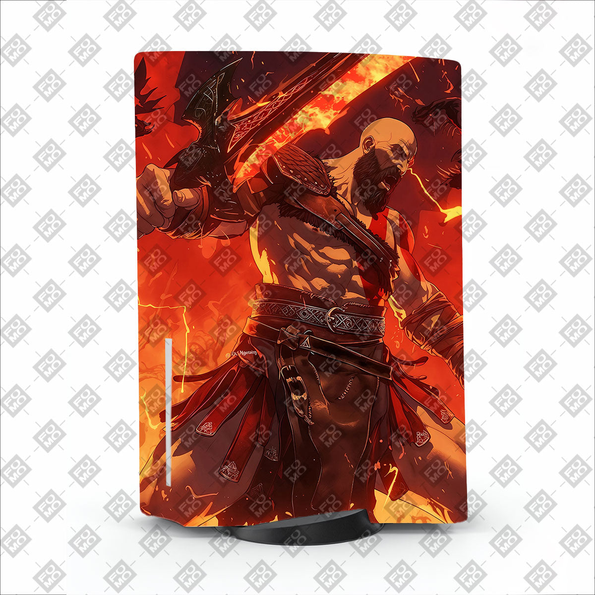 Blades of Chaos Fury PlayStation 5 Disc Edition Skins