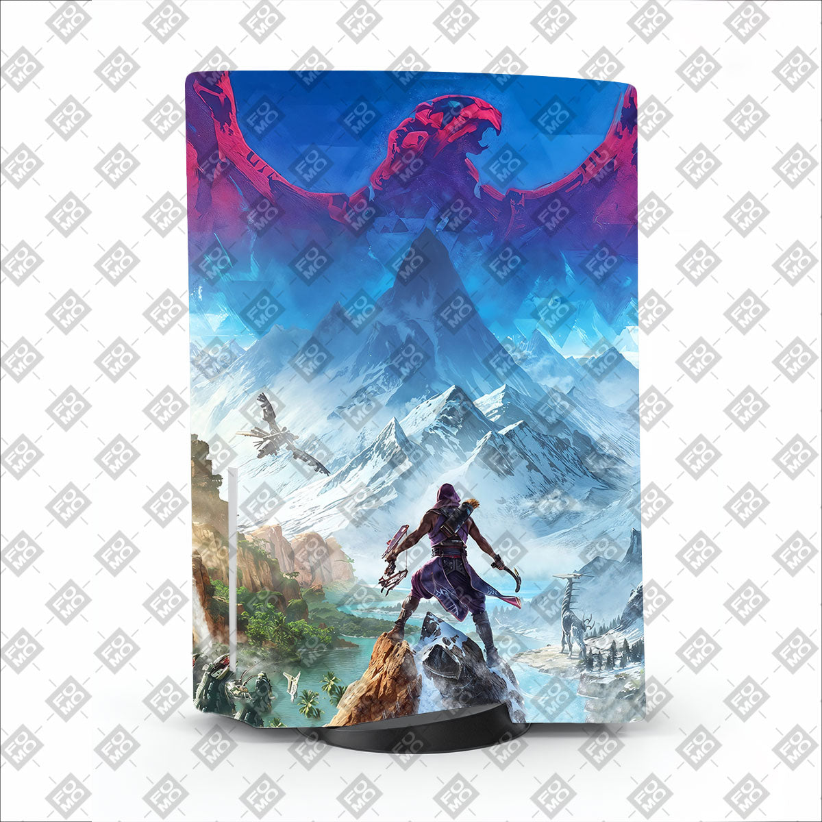 Rise of the Hunter PlayStation 5 Disc Edition Skins