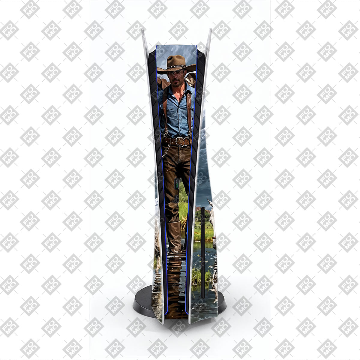 Red Dead Cowboy PlayStation 5 Disc Edition Skins