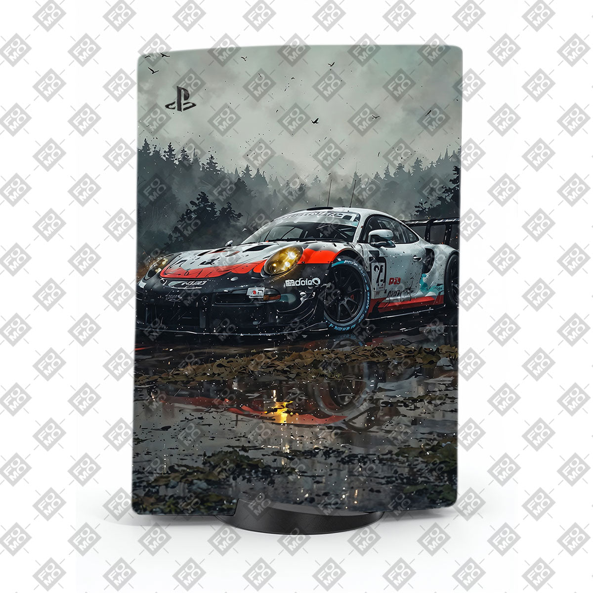 Porsche Speed PlayStation 5 Disc Edition Skins