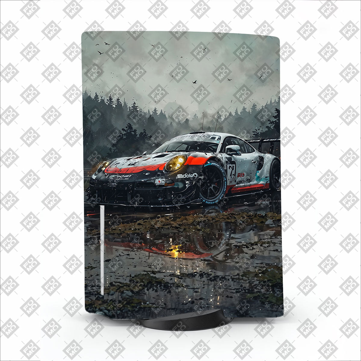 Porsche Speed PlayStation 5 Disc Edition Skins