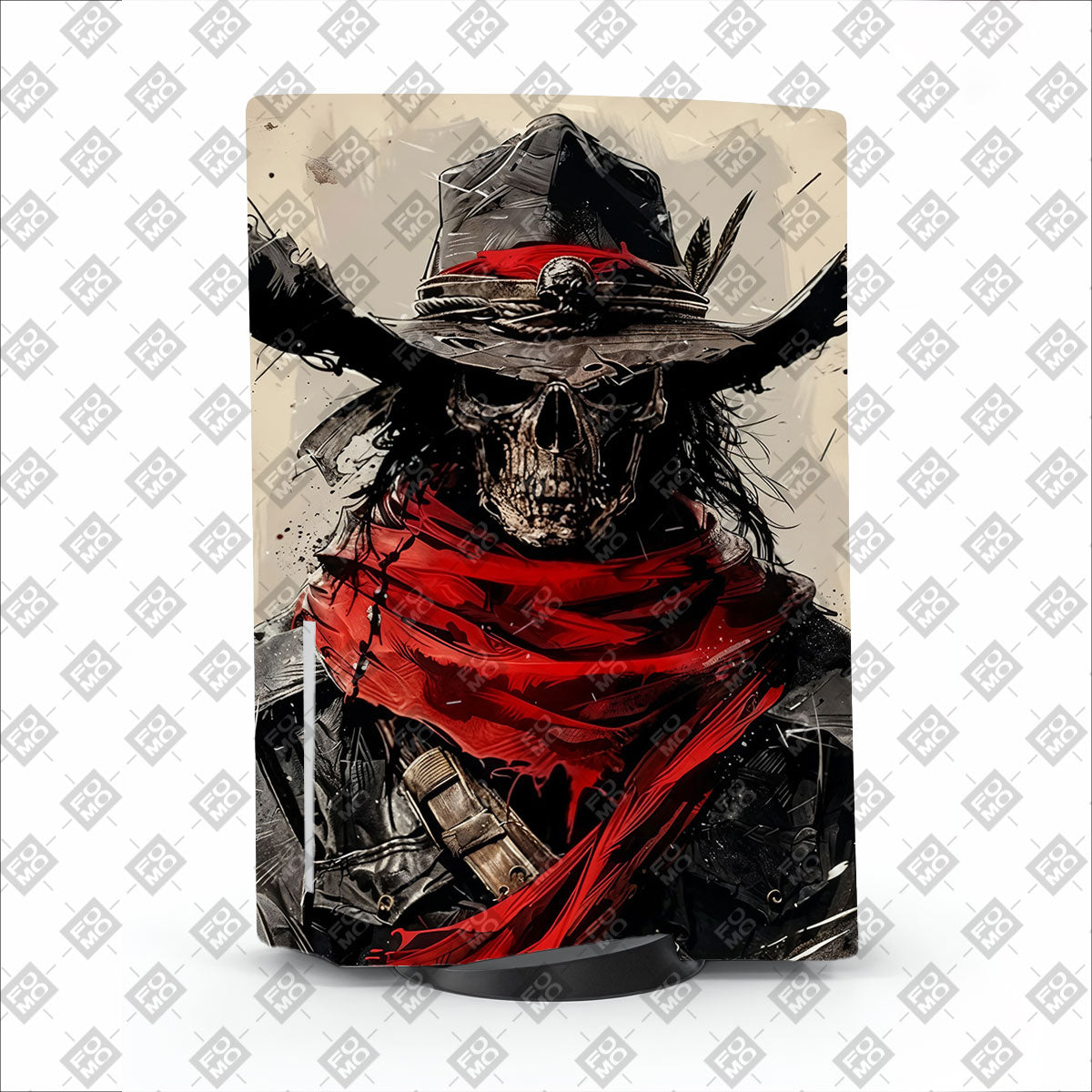 Skeleton Outlaw PlayStation 5 Disc Edition Skins