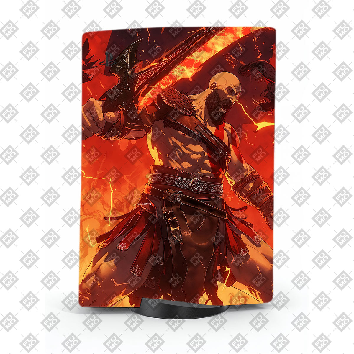 Blades of Chaos Fury PlayStation 5 Digital Edition Skins