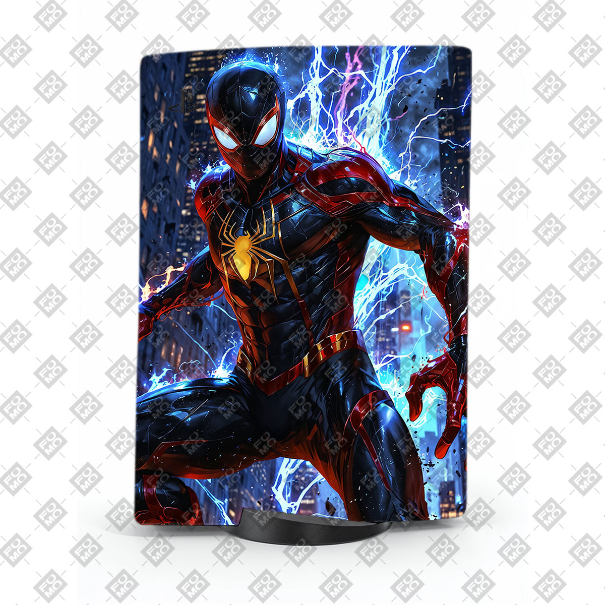 Electric Spider Burst PlayStation 5 Digital Edition Skins