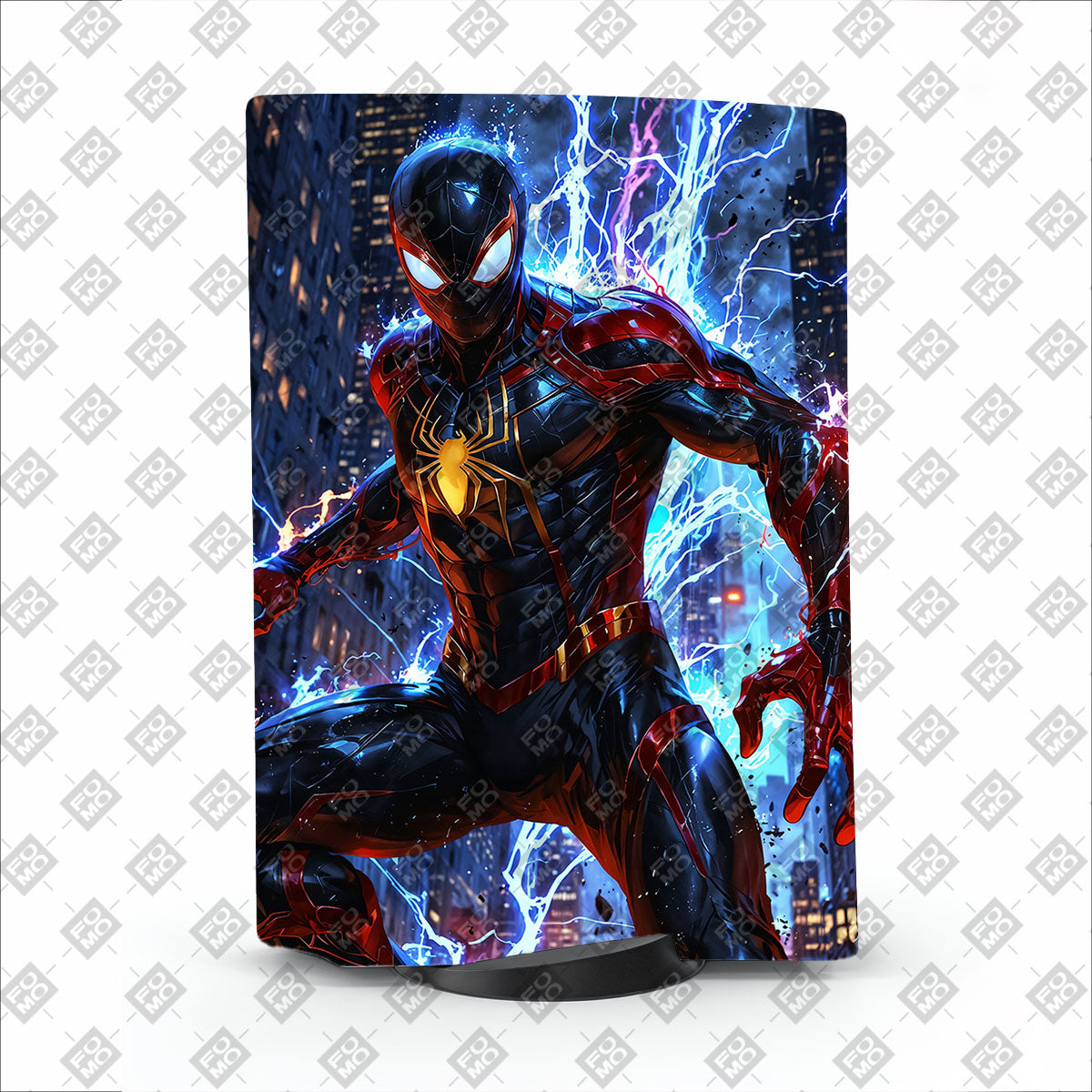 Electric Spider Burst PlayStation 5 Digital Edition Skins
