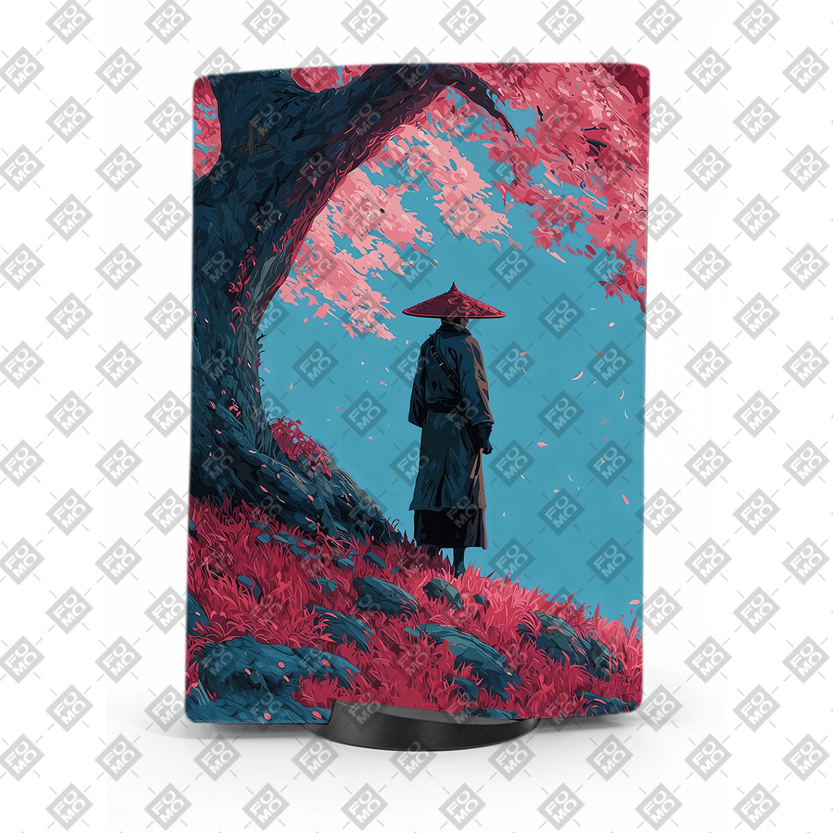 Serenity Under the Sakura PlayStation 5 Digital Edition Skins