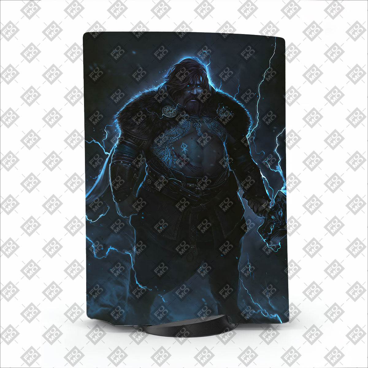 Thunderborn Thor PlayStation 5 Digital Edition Skins