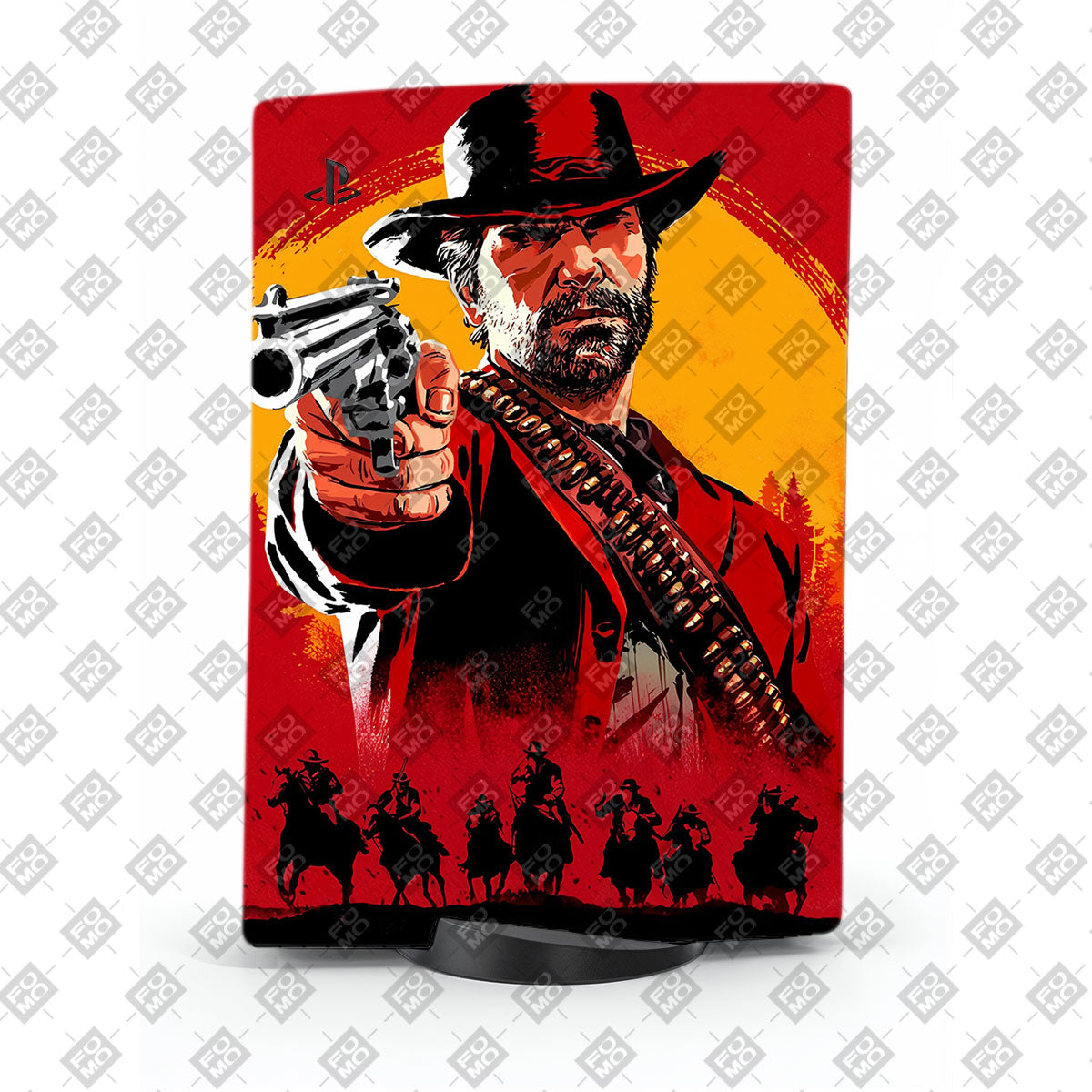 Red Dead Outlaw PlayStation 5 Digital Edition Skins