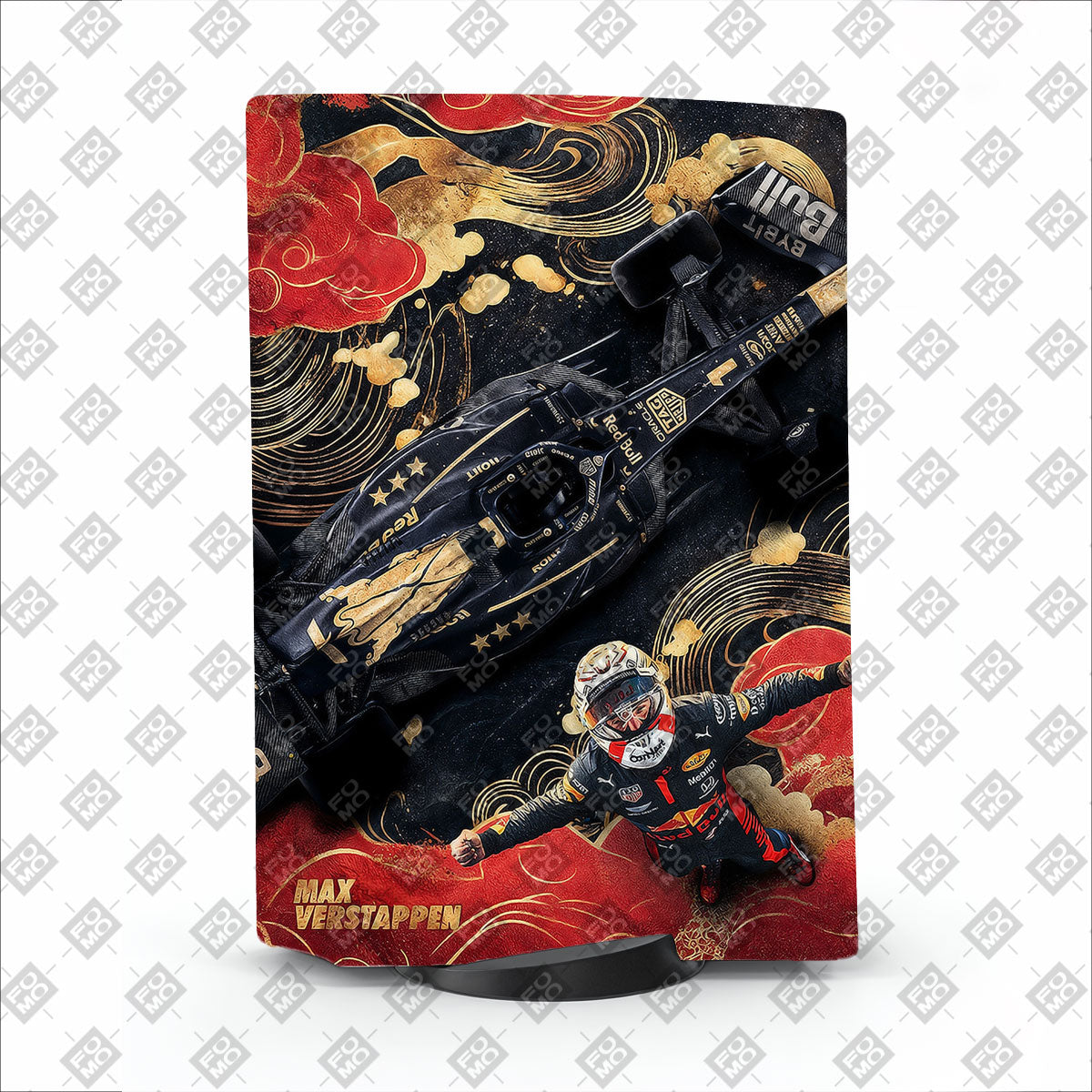 Redline Apex PlayStation 5 Digital Edition Skins