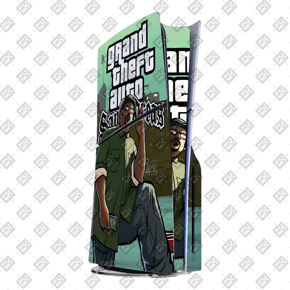 GTA San Andreas Legend PlayStation 5 Slim Disc Edition Skins
