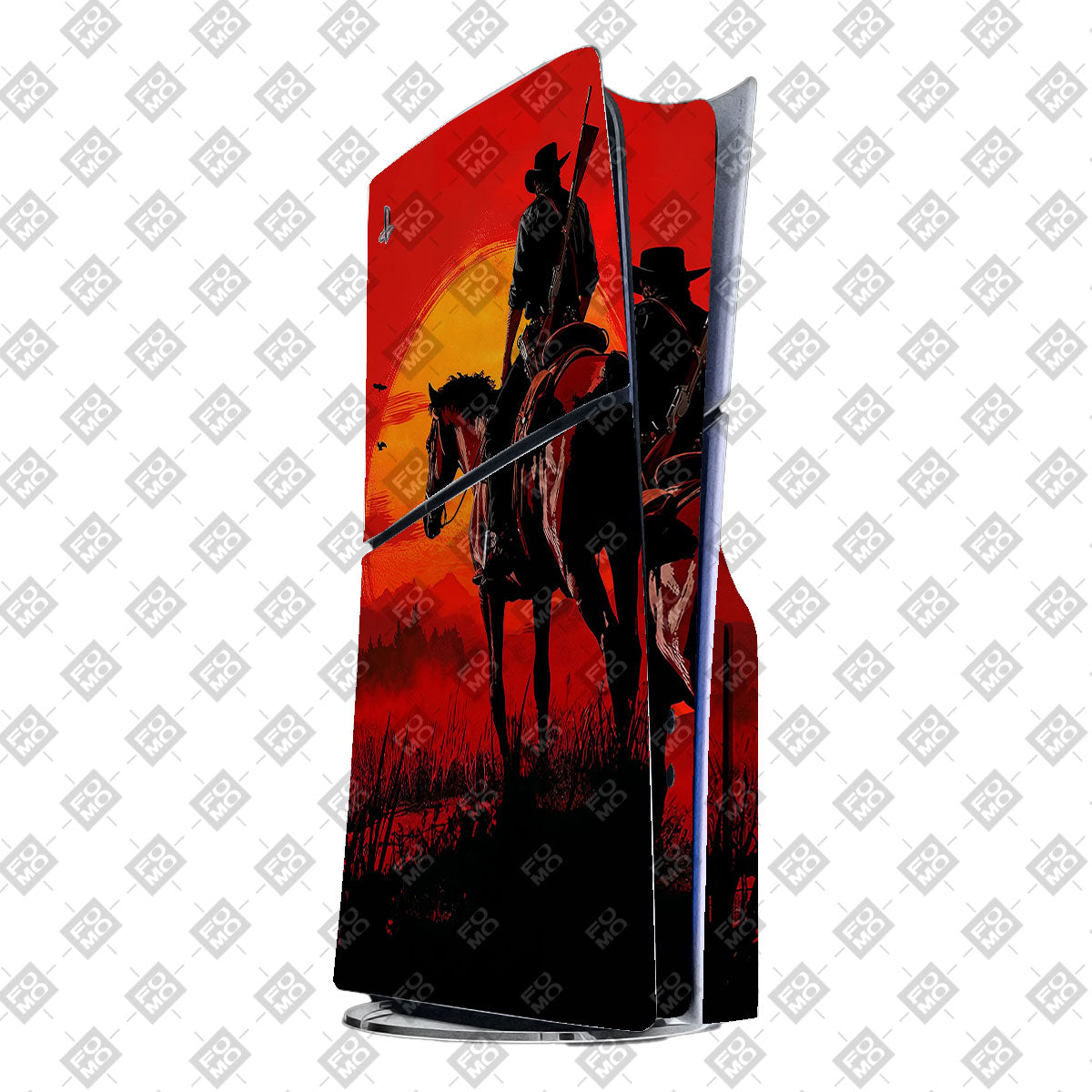 Western Horizon PlayStation 5 Slim Disc Edition Skins