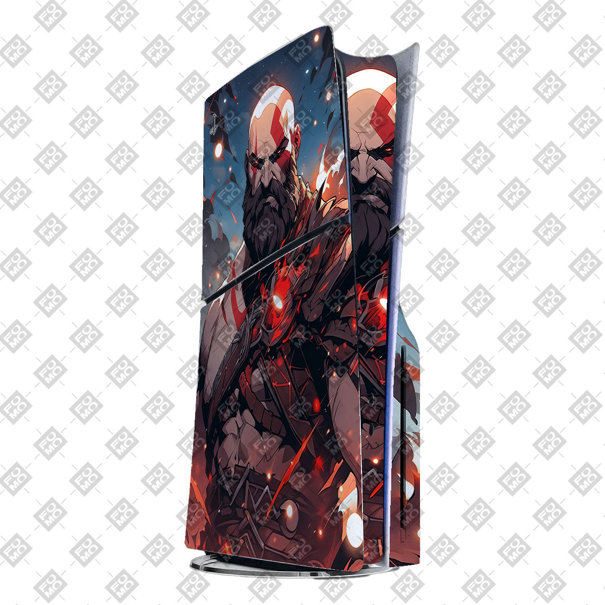 Fury of Olympus PlayStation 5 Slim Disc Edition Skins