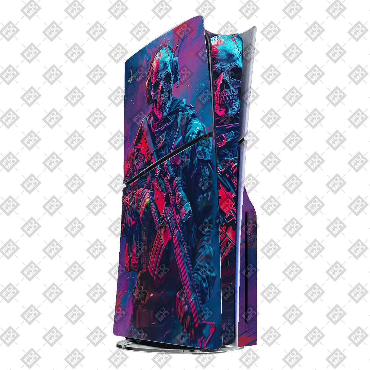 Tactical Ghost Ops PlayStation 5 Slim Disc Edition Skins