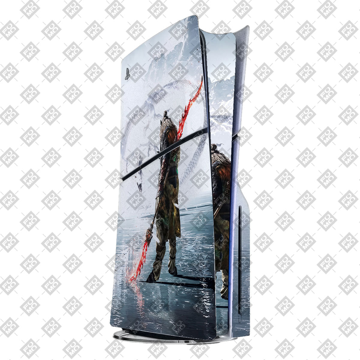 Dragon Battle PlayStation 5 Slim Disc Edition Skins