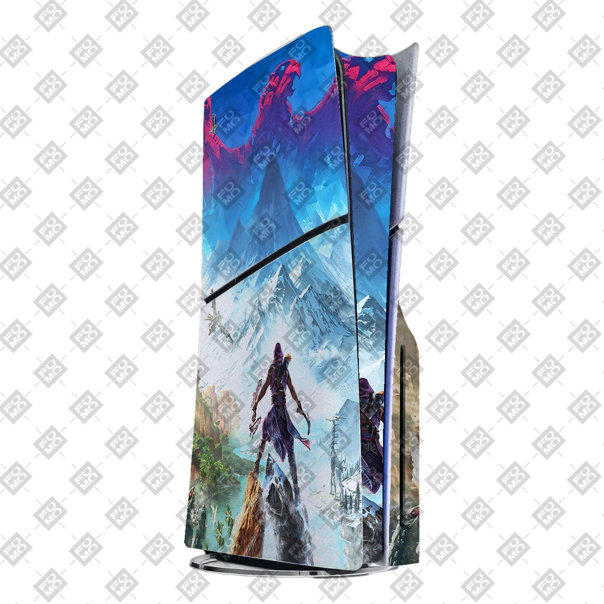 Rise of the Hunter PlayStation 5 Slim Disc Edition Skins