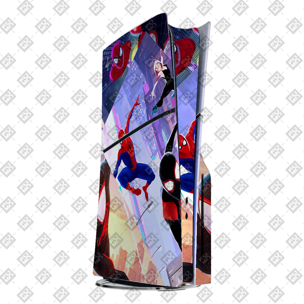 Spider-Verse PlayStation 5 Slim Disc Edition Skins