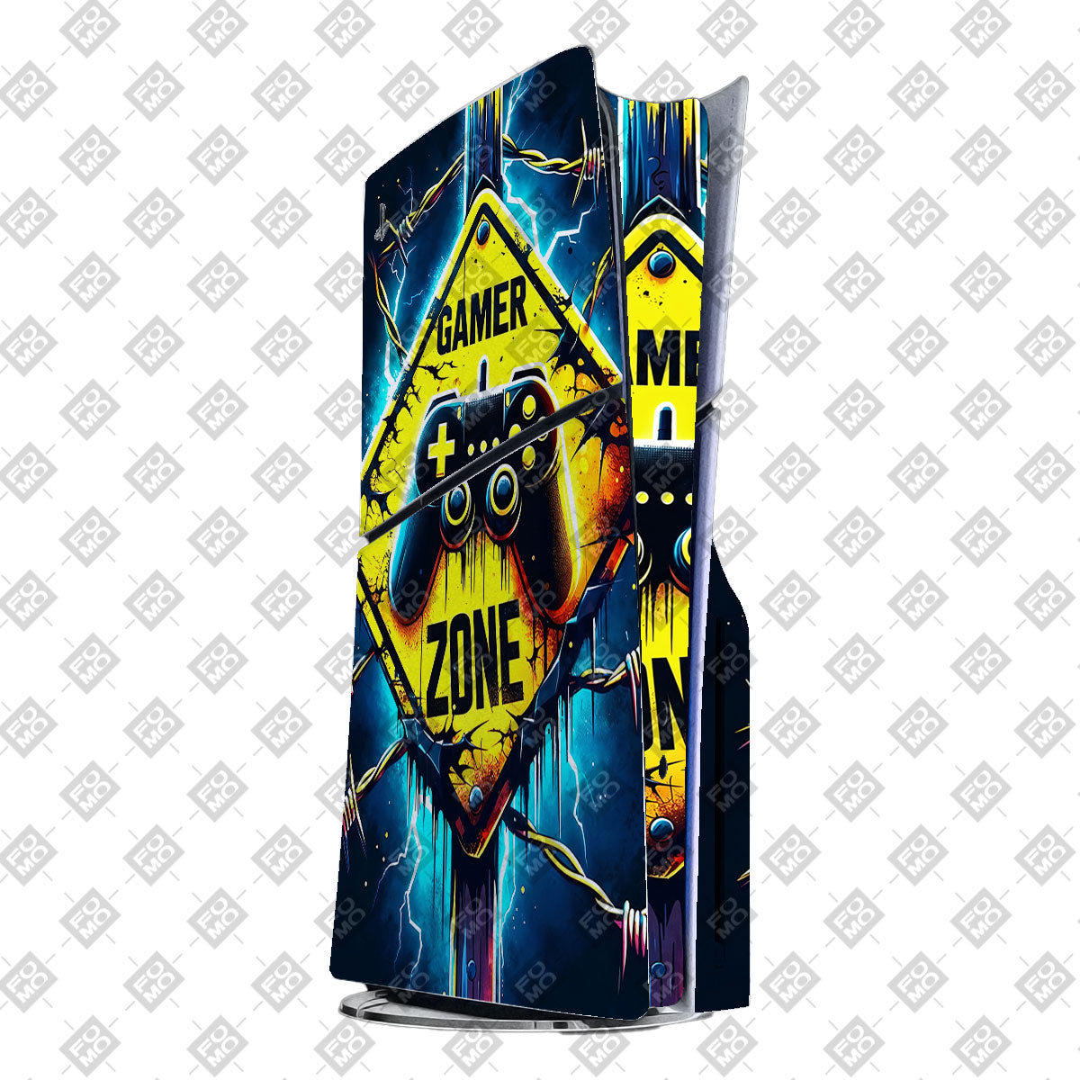 Gamer Zone PlayStation 5 Slim Disc Edition Skins