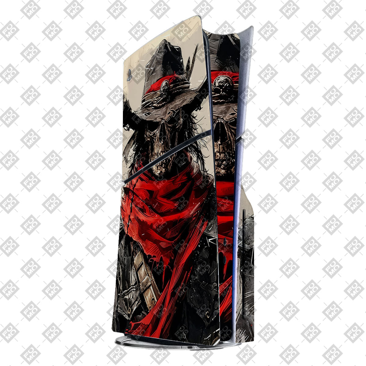 Skeleton Outlaw PlayStation 5 Slim Disc Edition Skins