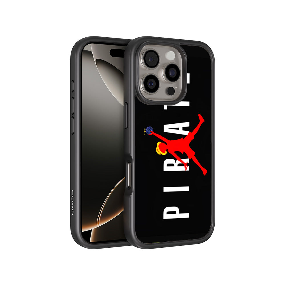 Pirate Luffy 3D Skin with Shockguard Armour Magsafe Case for Apple iPhone 16 Pro Max