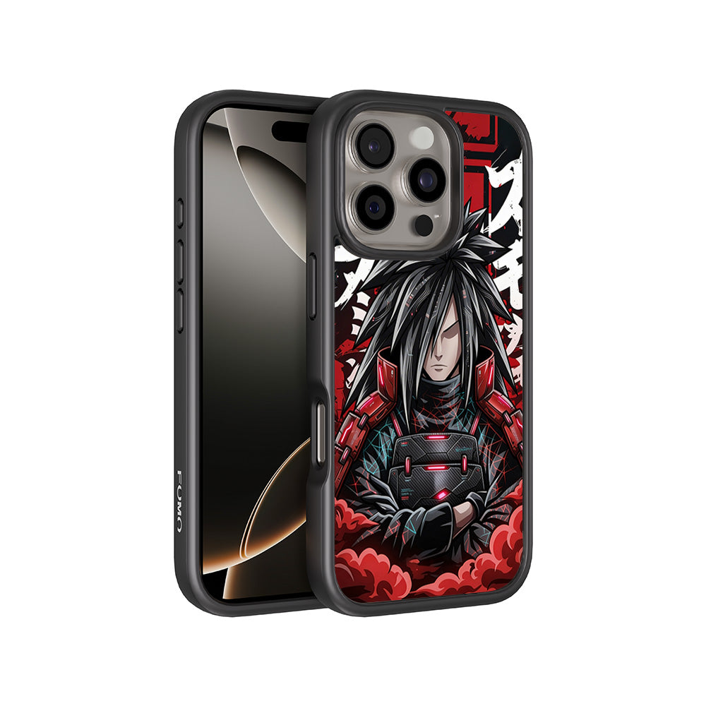 Madara Uchiha Anime 3D Skin with Shockguard Armour Magsafe Case for Apple iPhone 16 Pro