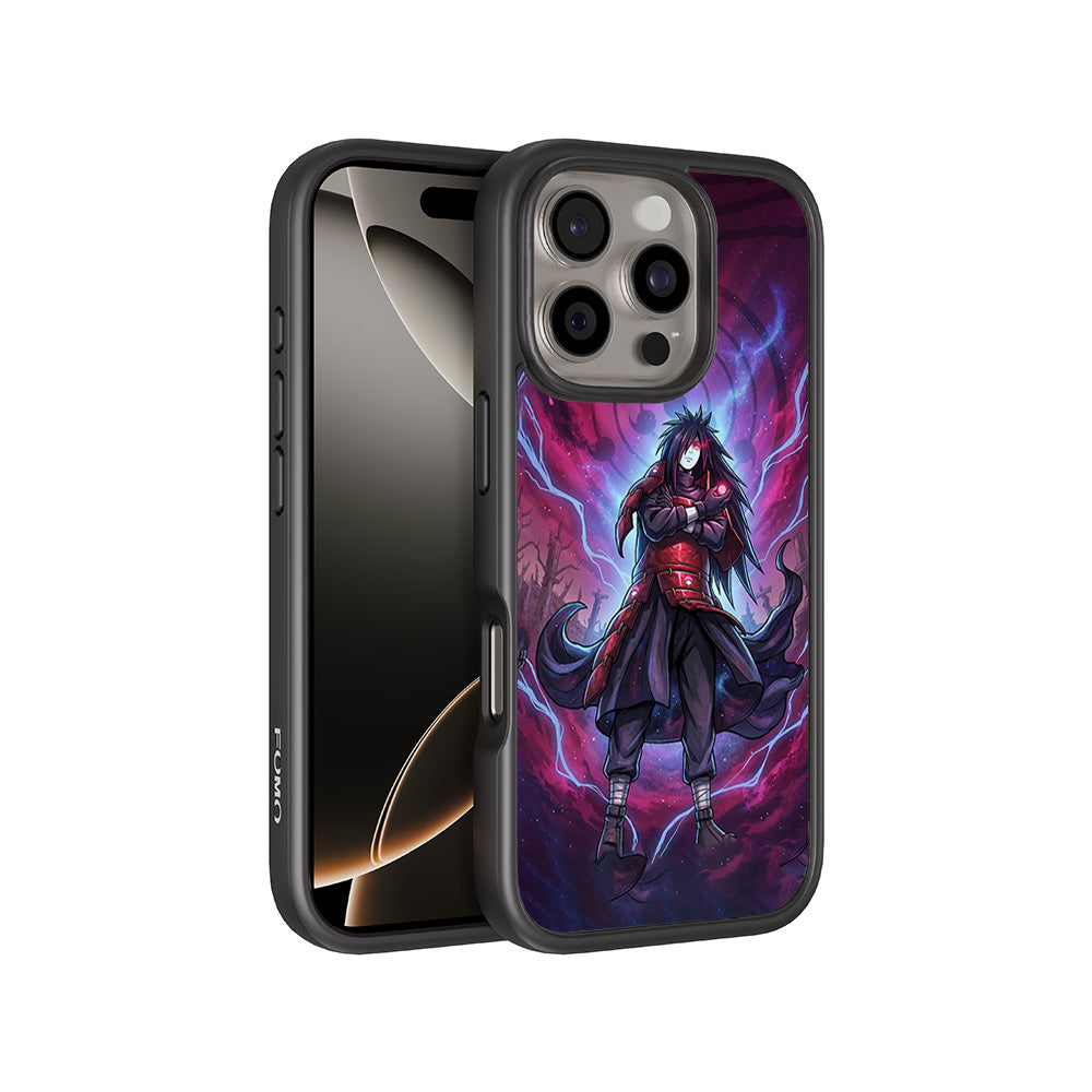 Madara Eternal Shinobi Anime 3D Skin with Shockguard Armour Magsafe Case for Apple iPhone 16 Pro