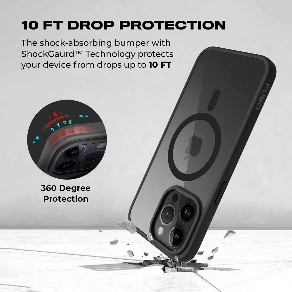 Yuji Drip Skin with Shockguard Armour Magsafe Case for Apple iPhone 15 Pro Max
