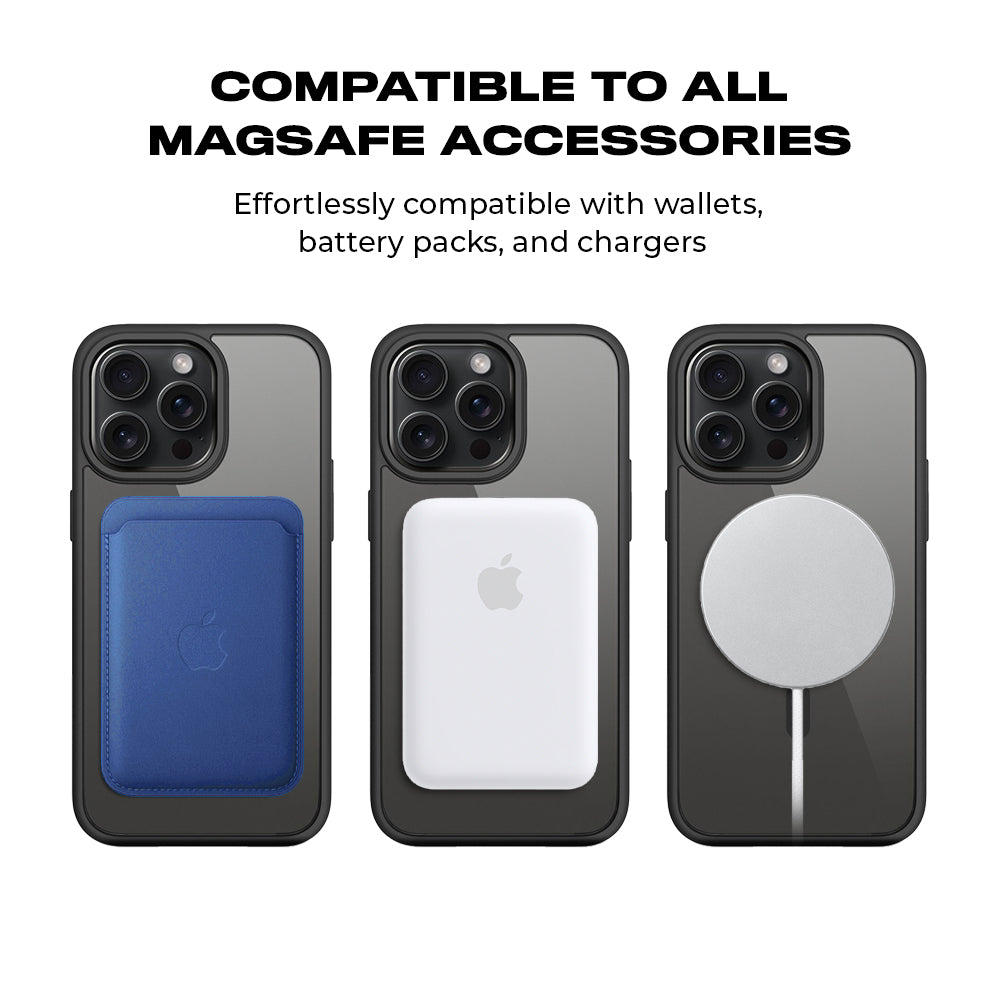 Yuji Drip Skin with Shockguard Armour Magsafe Case for Apple iPhone 15 Pro Max