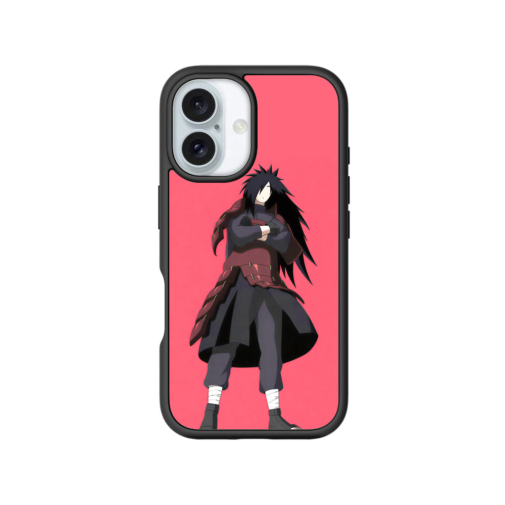 Madara Eternal Shinobi Skin with Shockguard Armour Magsafe Case for Apple iPhone 16
