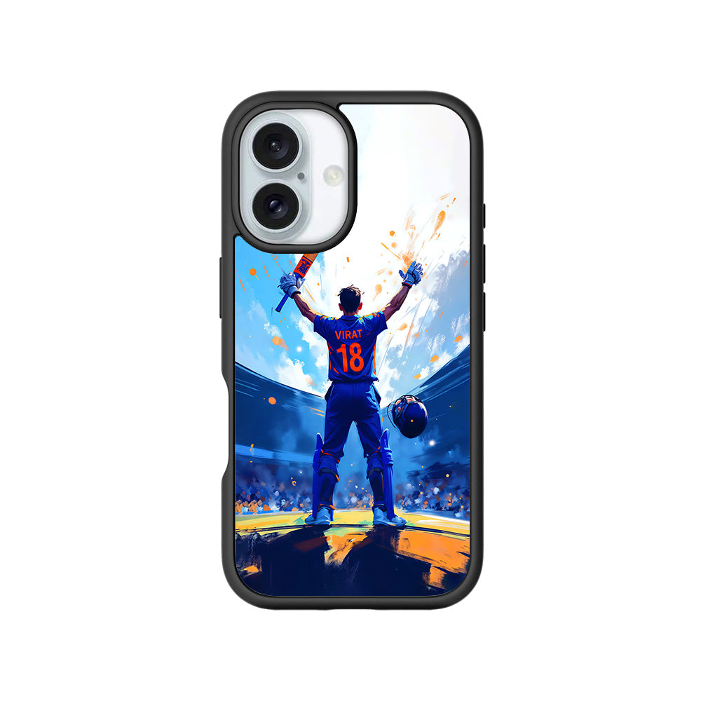 King Virat Kohli Skin with Shockguard Armour Magsafe Case for Apple iPhone 16