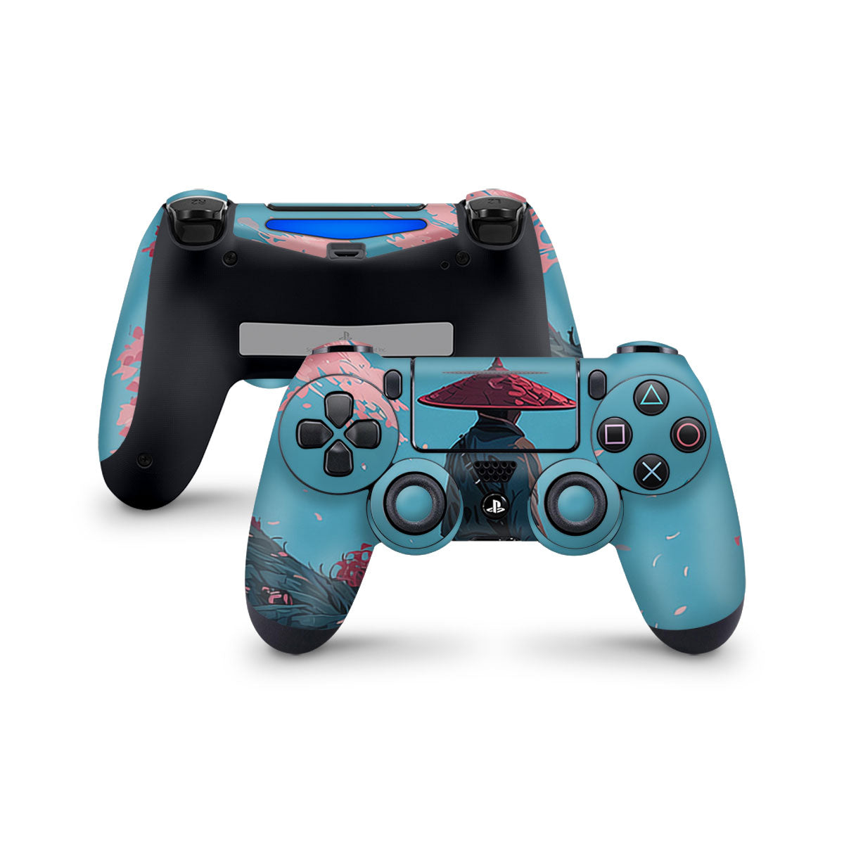 Serenity Under the Sakura PS4 Controller Skins