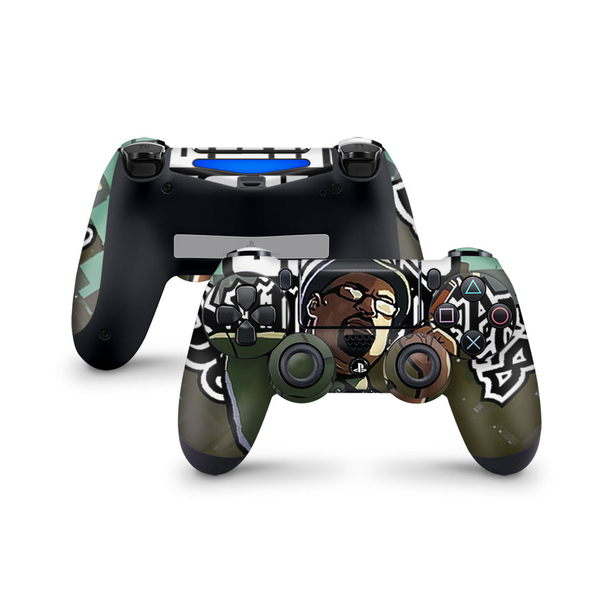 GTA San Andreas Legend PS4 Controller Skins