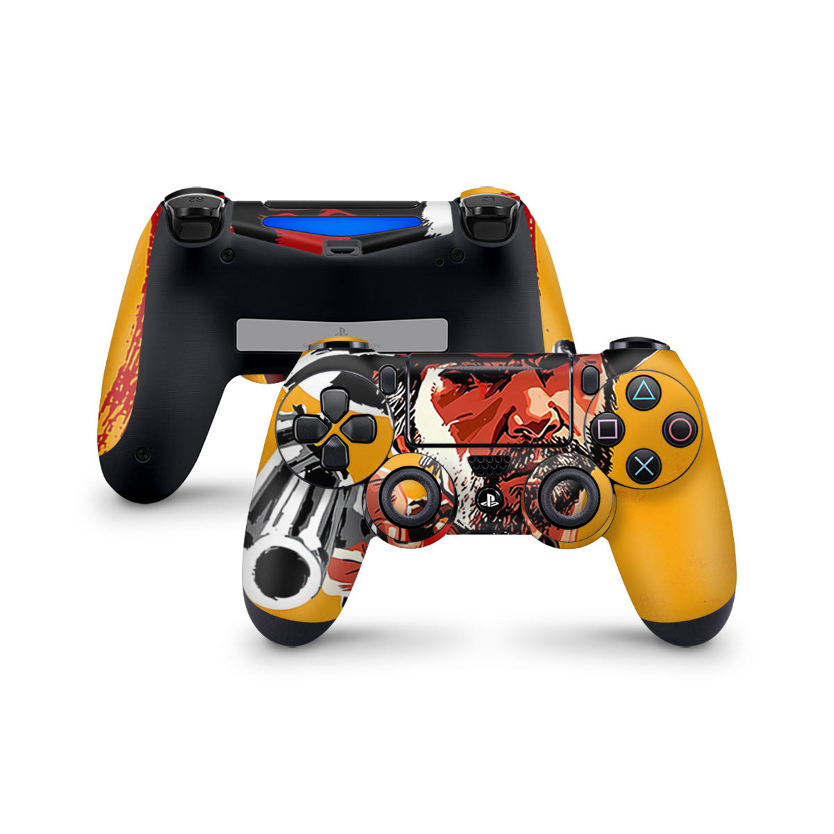Red Dead Outlaw PS4 Controller Skins