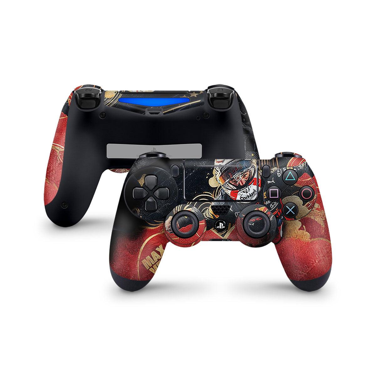 Redline Apex PS4 Controller Skins