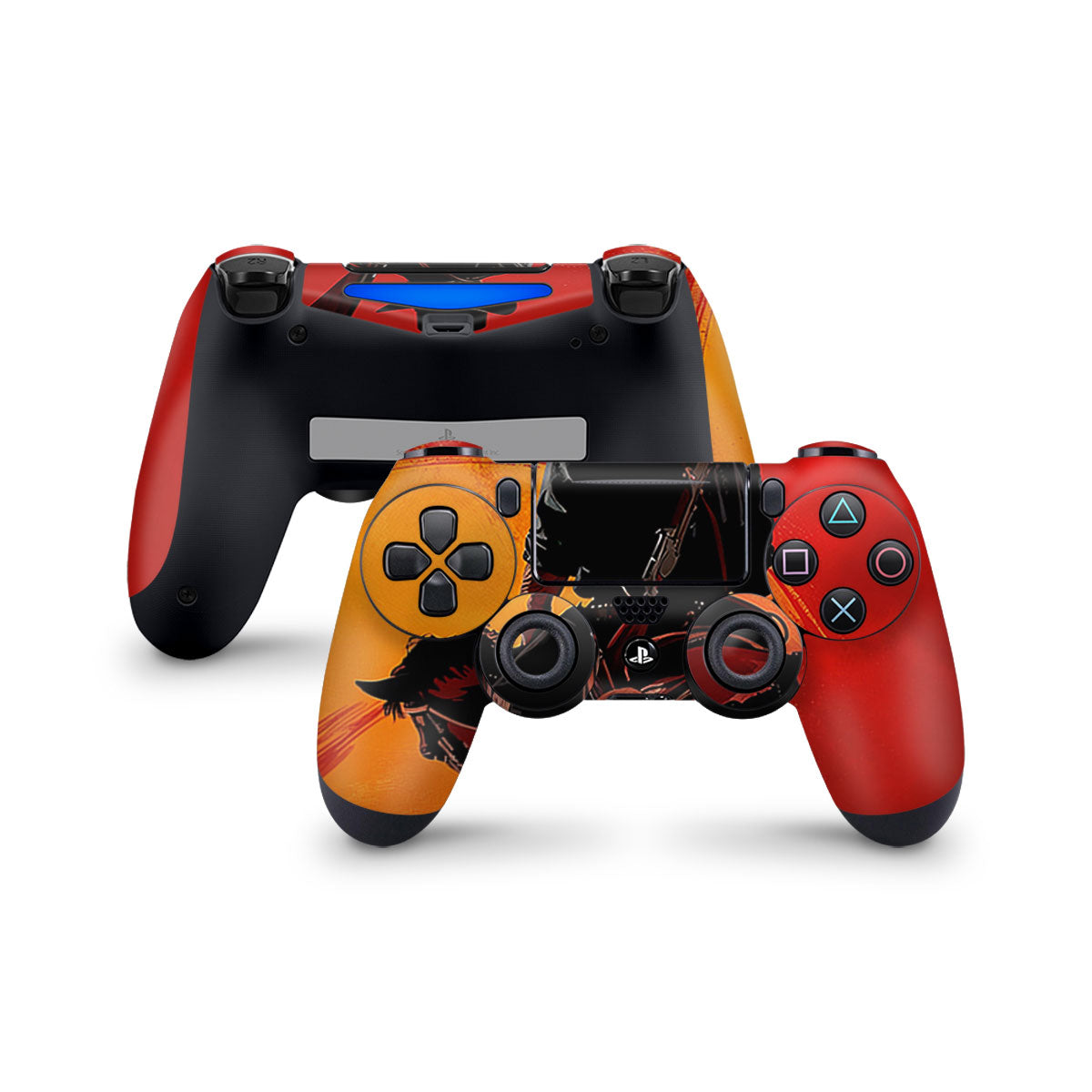 Western Horizon PS4 Controller Skins