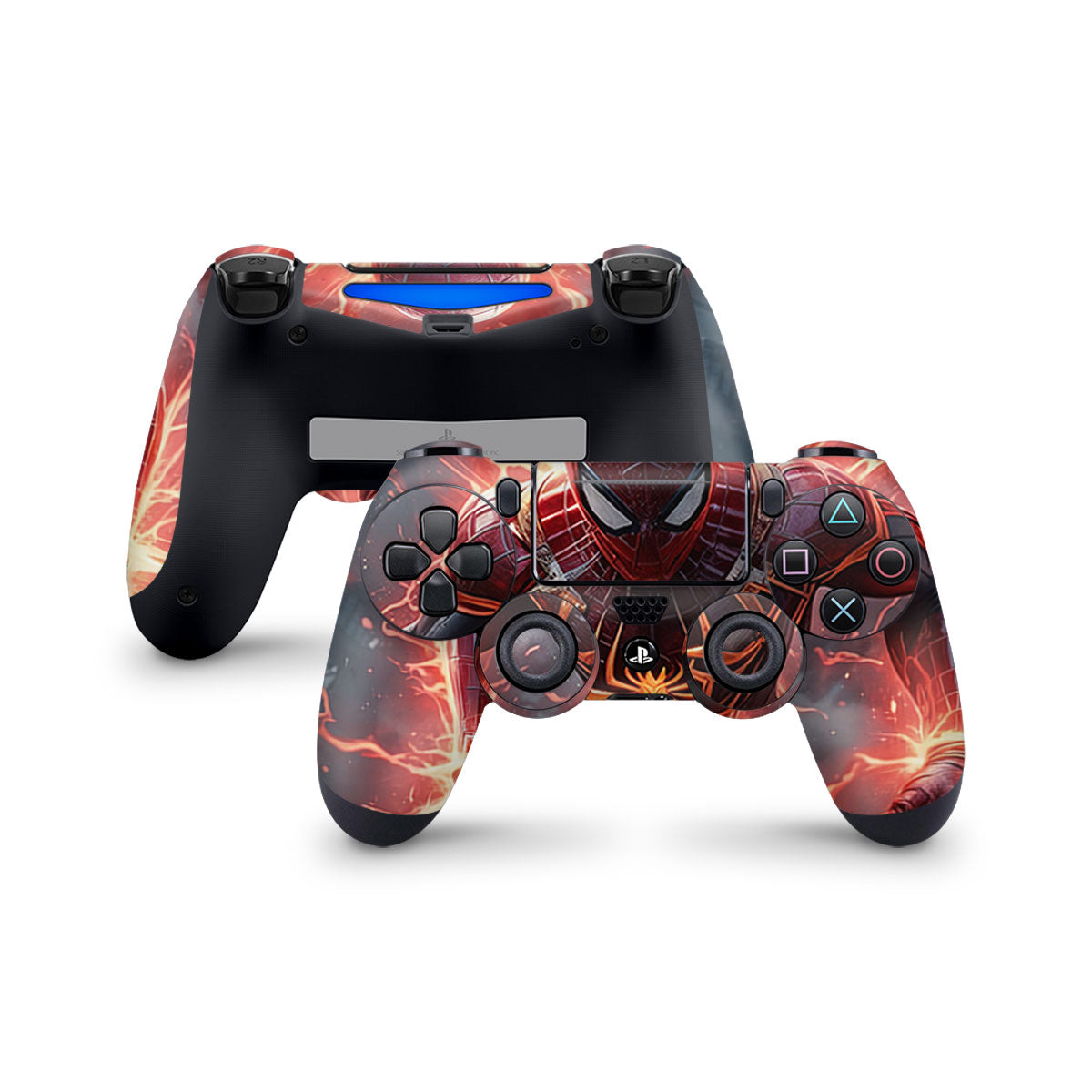 Web of Power SurgePS4 Controller Skins