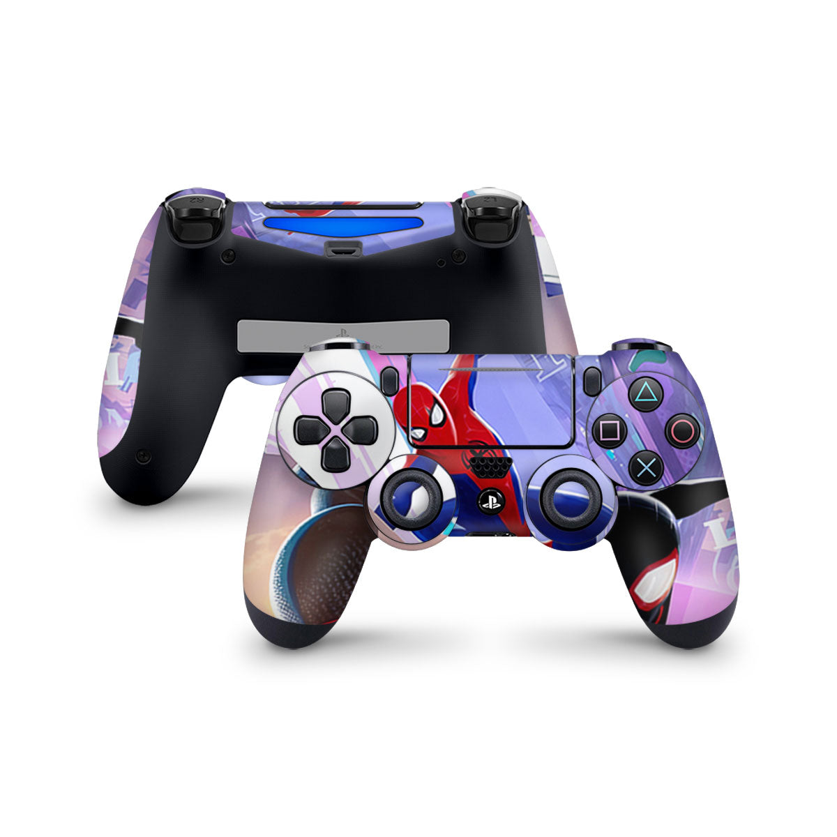 Spider-Verse PS4 Controller Skins