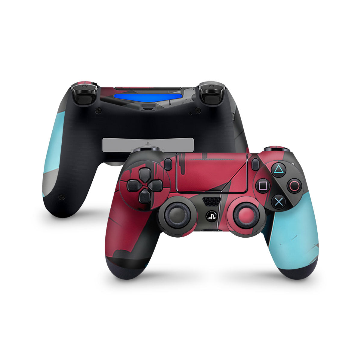 Graffiti and Geometry PS4 Controller Skins