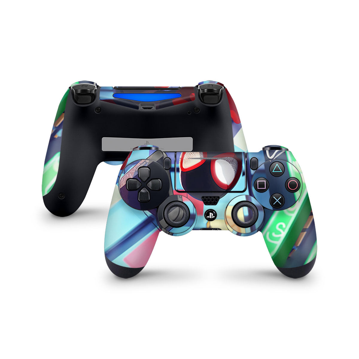 The Urban Spider-Man in Action PS4 Controller Skins