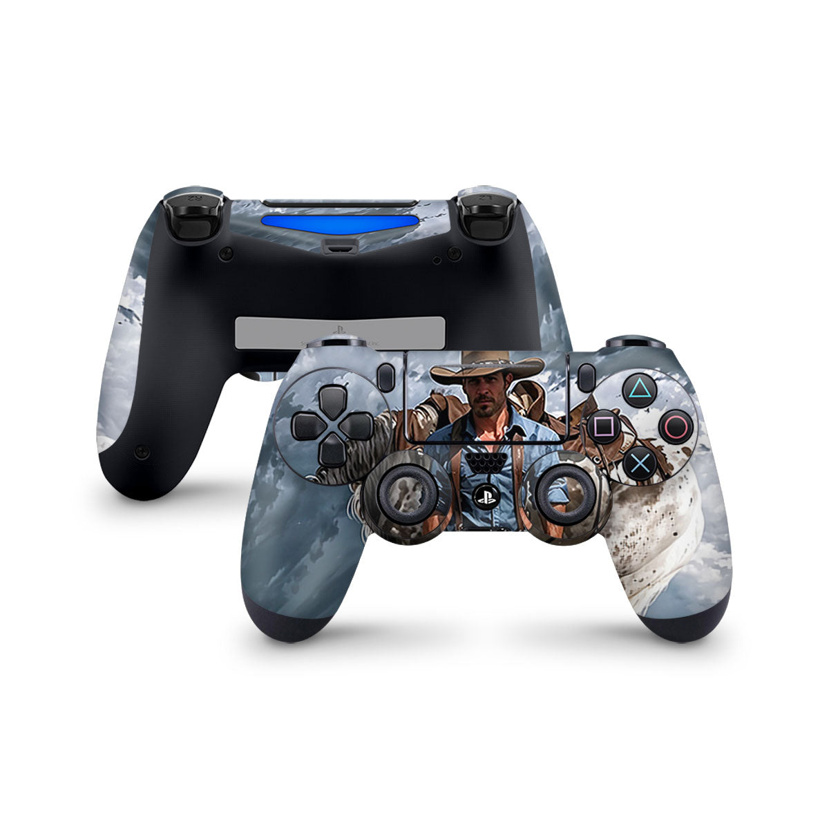 Red Dead Cowboy PS4 Controller Skins