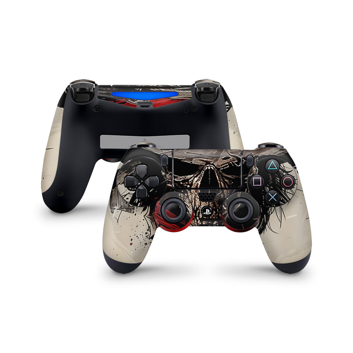 Skeleton Outlaw PS4 Controller Skins