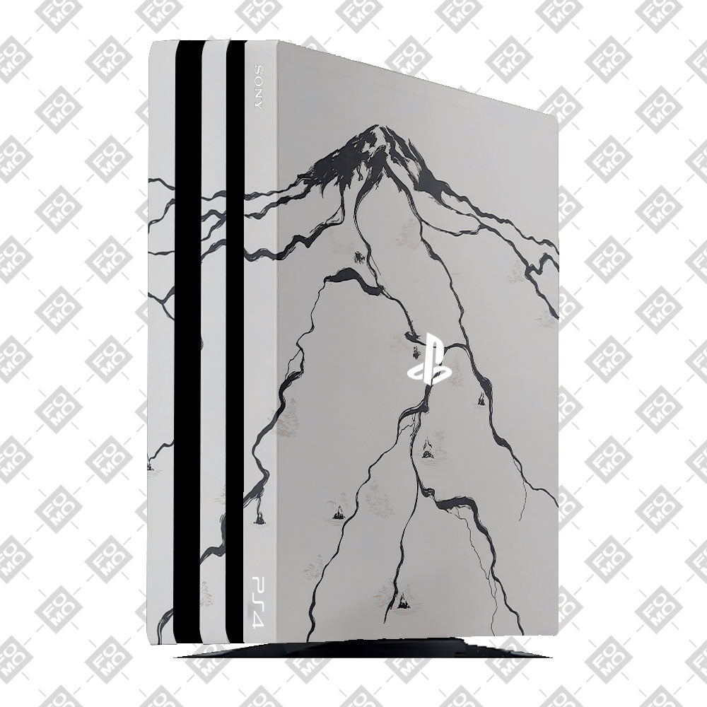 Shadow Peaks of Yotei PlayStation 4 Pro Skin